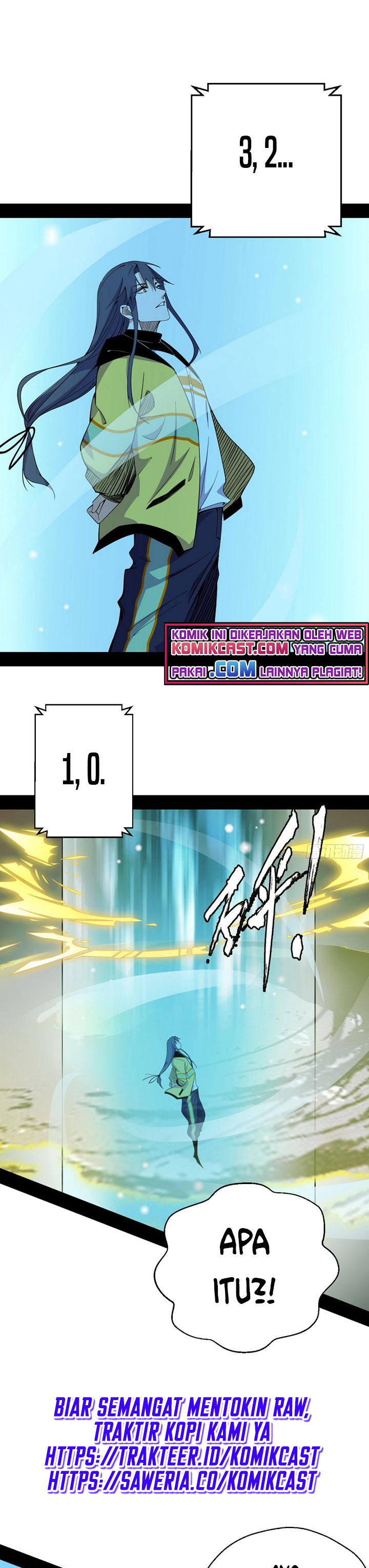 I’m An Evil God Chapter 157.2 Bahasa Indonesia